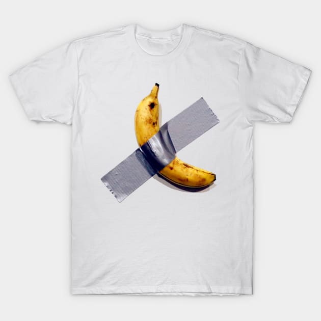 Banana Painting 120k T-Shirt by Bingeprints